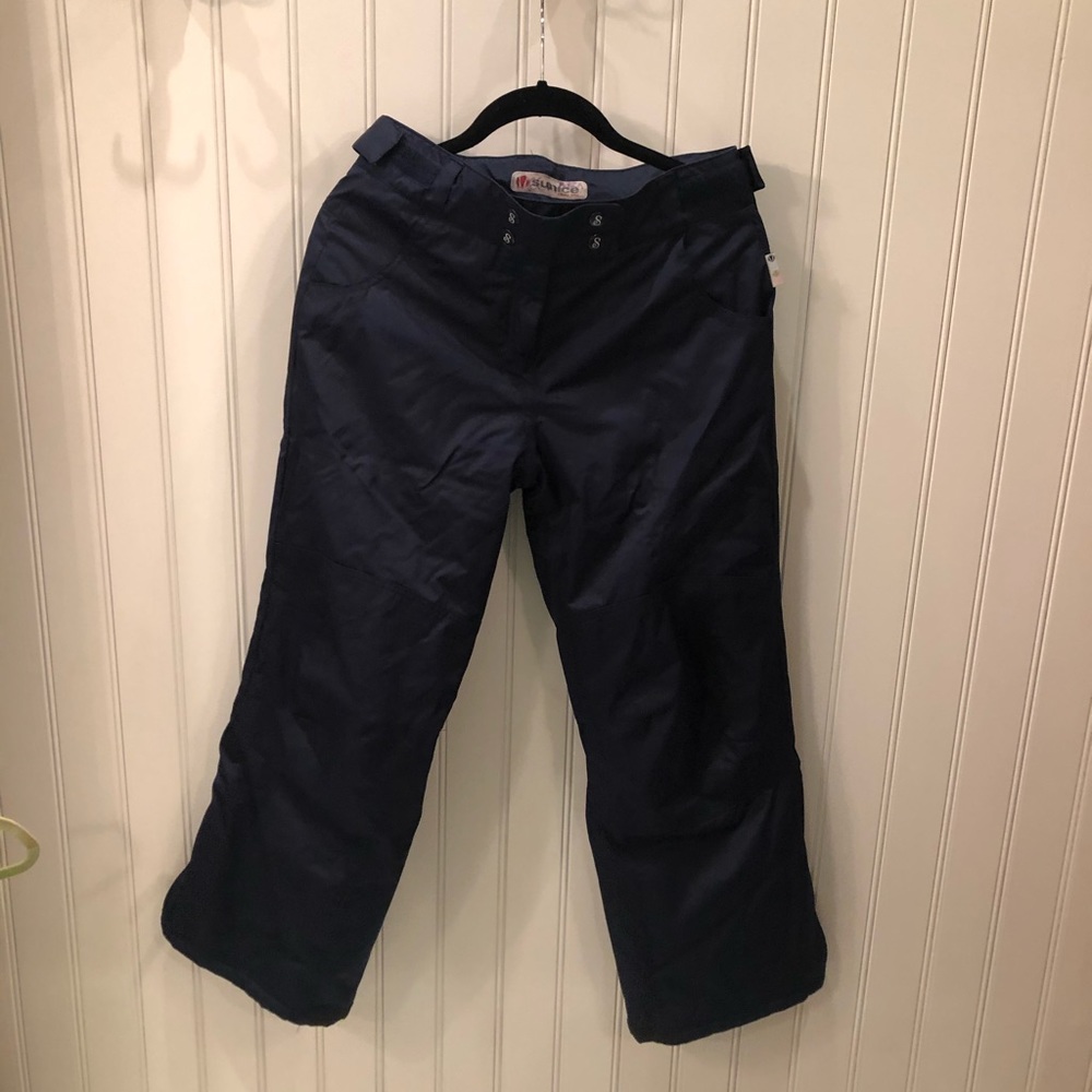 Sunice snow pants!